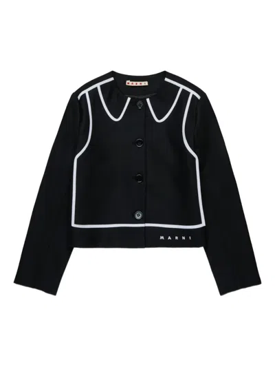 Marni Logo-embroidered Jacket
