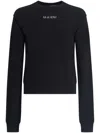 MARNI LOGO-EMBROIDERED JUMPER