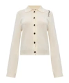 Marni Cardigan In Cotone Color Crema