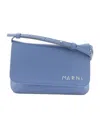Marni Logo-embroidered Leather Belt Bag