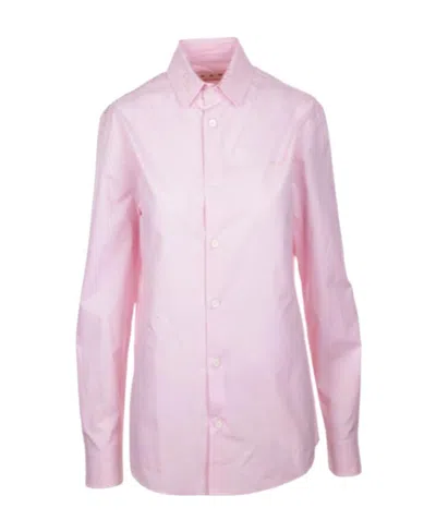Marni Long-sleeve Cotton Shirt