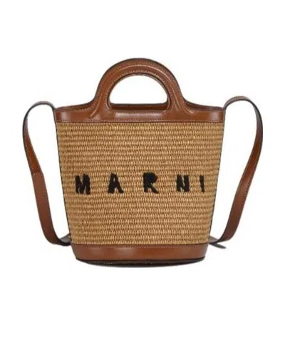 MARNI MARNI TROPICALIA SMALL BUCKET BAG