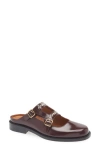 Marni Logo Embroidered Sabot Mule