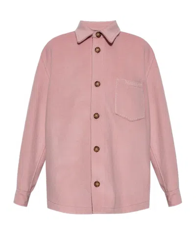 MARNI MARNI LONG-SLEEVED BUTTON-UP COAT