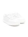 Marni Lace Up Sneakers In 白色