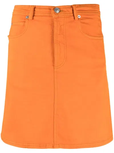 Marni Mini Skirt In Orange