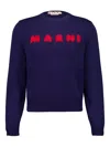 Marni Logo-embroidered Sweater