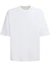 Marni Organic Cotton T-shirt In White