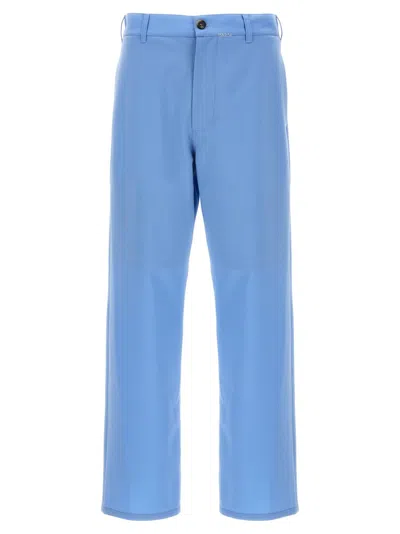 Marni Pants  Men Color Gnawed Blue