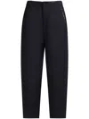 Marni Wool Trousers Inverted Pleats In Blau