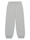 Marni Logo-embroidered Tracksuit Bottom In Grey