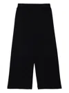 Marni Pantaloni In Felpa Con Apertura Laterale