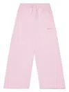 Marni Logo-embroideredtrack Pants In Pink