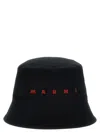 Marni Logo Embroidery Bucket Hat