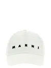 Marni Logo Embroidery Cap Hats