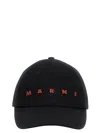 Marni Baseball Hat In Black