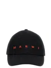 Marni Baseball Hat In Black