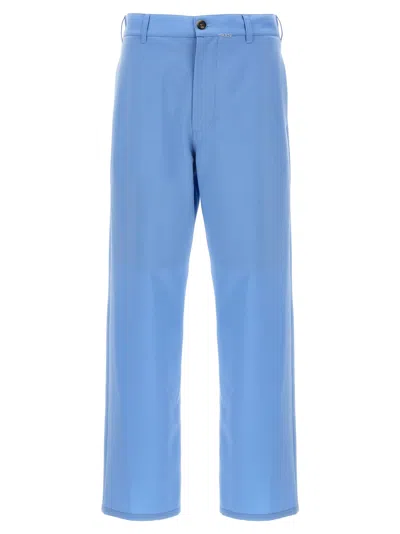 MARNI LOGO EMBROIDERY PANTS