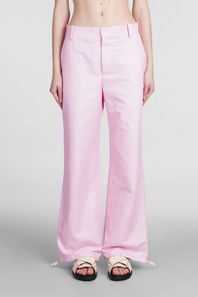 MARNI LOGO EMBROIDERY PANTS