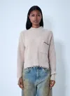 Marni Women Logo Embroidery Sweater