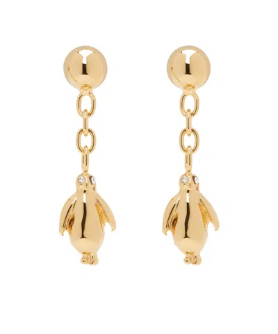 Marni Gold Charm Earrings In 00y65 Gold