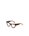 Marni Geometric Frame Plain Mirror In Brown
