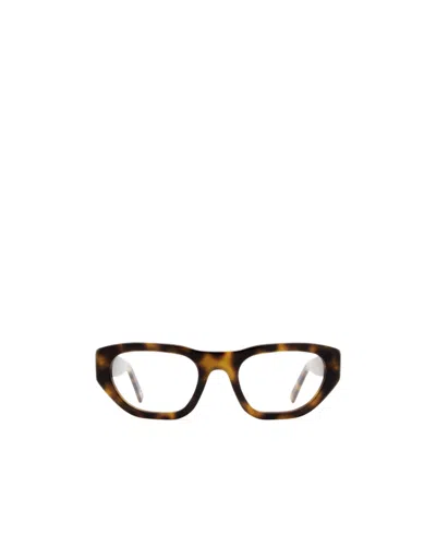 Marni Logo Flat Mirror In Black