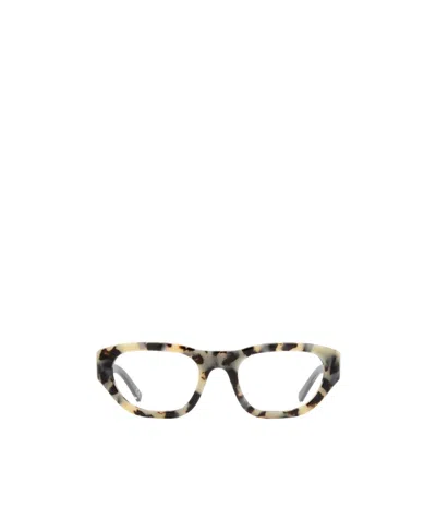 Marni Logo Flat Mirror In Black