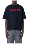 Marni Logo-embroidered T-shirt