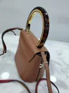 Marni Logo Handbag In Brown