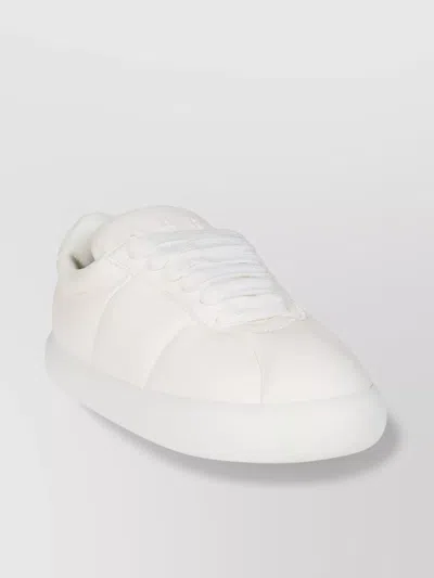 Marni Logo Heel Flat Sole Sneakers