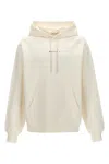 Marni Blue Hoodie With Logo On Chest For Men In Neutral