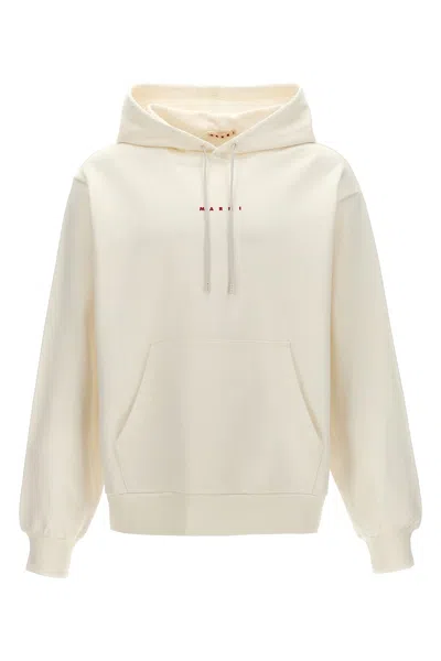 MARNI MARNI LOGO HOODIE
