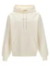 Marni Blue Hoodie With Logo On Chest For Men In Neutral