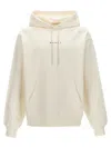 Marni Cotton Sweatshirt With Frontal Print In Neutral