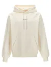 Marni Cotton Sweatshirt With Frontal Print In White