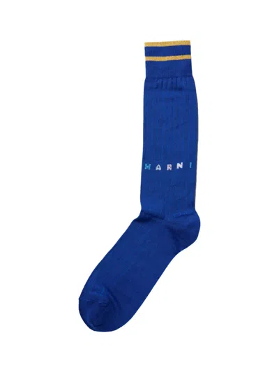 Marni Fendi Logo Intarsia Socks