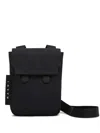 Marni Logo-lettering Crossbody Bag In Black