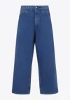 Marni Hight Waist And Wide Leg Jeans