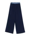 Marni Logo Logo Casual Pants In Black