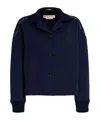 Marni Logo Long-sleeved Casual Jacket In Black