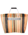 Marni Logo Mini Nylon Tote