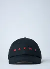 Marni Logo Motif Baseball Cap