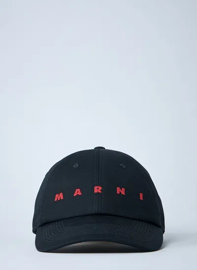 Marni Logo Motif Baseball Cap