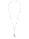Marni Link Chain Pendant Necklace Polished Finish