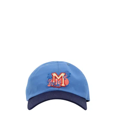 MARNI MARNI LOGO EMBROIDERED BASEBALL CAP