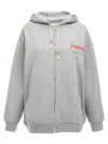 Marni "oversized Organic Cotton Sweat In Gray