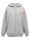 Marni "oversized Organic Cotton Sweat In Gray