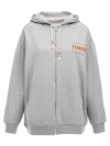 Marni "oversized Organic Cotton Sweat In Gray