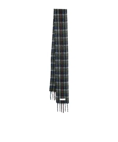 MARNI LOGO-PATCH SCARF
